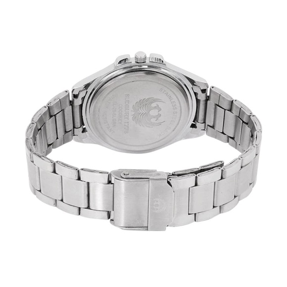 Sudbury 1776 Cocokey watch silver dial - Picture 3 of 8